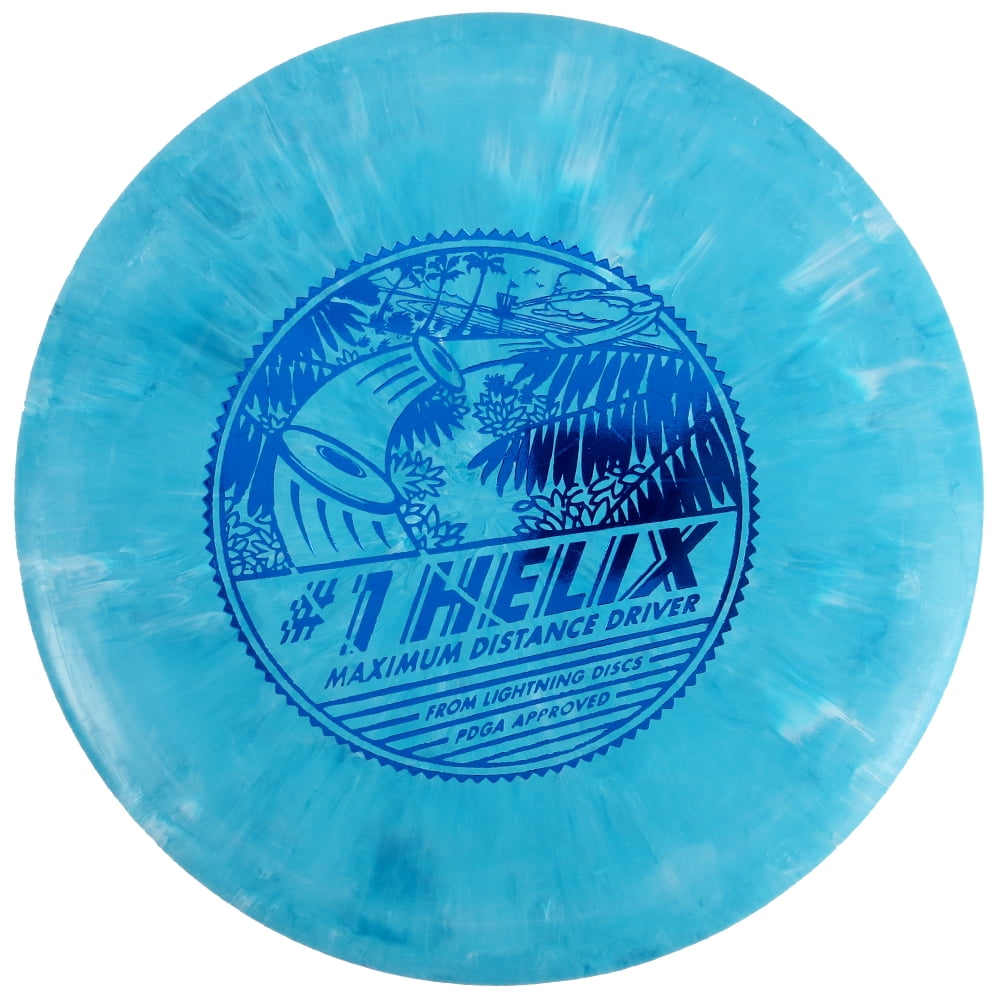 Lightning Golf Discs 1 Helix Fairway Driver Golf Disc [Colors may vary