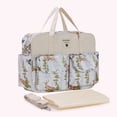 thumbnail image 1 of Bolso de pañales para bebé, cochecito versátil, bolsas de pañales, Bolso de viaje al aire libre impermeable, 1 of 4