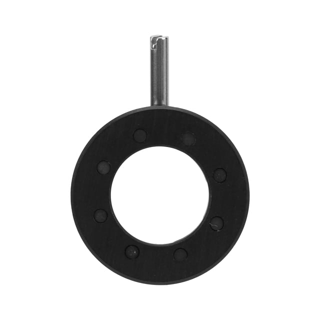 1‑8mm Adjustable Aperture Manual Aperture Optical Iris Diaphragm for Microscope Camera