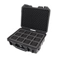 thumbnail image 2 of KLKCMS Watch Travel Case Display Holder with Removable Pillows Watch Organizer Case 12 Slots, 2 of 9