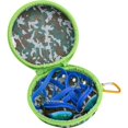 thumbnail image 4 of VIEW Étui pour Lunettes de Natation, Marron/vert, 4 of 4