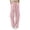 Pink, variant on Women's Fashion Multi-Pocket Cargo Pants Drawstring Elastic Waist Loose Fit Trousers 2026 Trendy Fashion Streetwear for Vacation Outdoor Daily