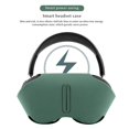 thumbnail image 1 of Langgg Étui de Protection Compatible pour AirPods Max Casque Bluetooth Résistant aux Rayures, aux Taches et à la Poussière Étui de Rangement Rouge, 1 of 5