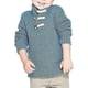thumbnail image 1 of Suéter cálido de cuello alto de punto para niño, 1 of 1