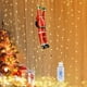 thumbnail image 2 of Resistente Al Agua De 24 Pulgadas, Muñeco De Papá Noel, Adornos Para Árboles De Navidad, Escalera De Escalada De Papá Noel Para Interiores O Exteriores Minnieouse HA046384-02, 2 of 6