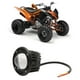thumbnail image 5 of Luz De Trabajo LED Súper Brillante 20W, Adecuado Para Camioneta SUV ATV UTV Barco Moto, Material De aleación De Aluminio, Luz ámbar, Luz Blanca, Par De Lámparas De, 5 of 7