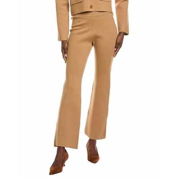 Endless Rose womens  Fitted Pant, m, Brown