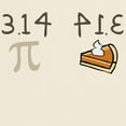thumbnail image 3 of CafePress - Pi Vs Pie T Shirt - Light T-Shirt - CP, 3 of 4