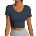 thumbnail image 6 of Lenago Women Tops Tops for Women Long Sleeve Breathable Shirt Fast Dry Workout Hiking Tops for Women Black XL, 6 of 7