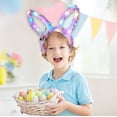 thumbnail image 1 of Wzzjkit Easter Colorful Soft Glowing Ears, 1 of 6