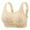 Beige, variant on Jelly Push Up Bras Full Coverage T-Shirt Bra Supportive Bralette Seamless Push Up for Wife Fashion Clothing