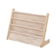 thumbnail image 5 of deevoka Children's Bookcase Display Easy to Reach Wooden Bookshelf for Gifts Bedroom 60x30x50CM, 5 of 9