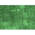 thumbnail image 1 of Ahgly Company Indoor Rectangle Oriental Emerald Green Industrial Area Rugs, 2' x 5', 1 of 4