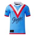 thumbnail image 1 of Nouveau Maillot de Rugby Indigène 2024 pour Enfants et Femmes, T-Shirt Rétro Personnalisé, 1 of 6