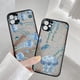 thumbnail image 2 of Cute Cartoon Jellyfishes Printed Phone Case for iPhone X XR XS 7 8 Plus SE2 12 13 mini 11 14 15 Pro Max Matte Shockproof Cover, 2 of 5