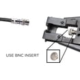 thumbnail image 6 of THE CIMPLE CO - BNC Compression Connector - for RG6 Coaxial Cable - Male, SDI, CCTV - 25 Pack, 6 of 9