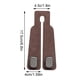 thumbnail image 3 of Great promotion! Car Seat Back Double Hook, Car Seat Headrest Hook, Universal Vehicle Car Storage Organizer Hooks For Handbag Purse Coat, 3 of 4