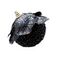 thumbnail image 3 of Adorno colgante de bola navideña irrompible con purpurina para interiores y fiestas. Estilo D, 3 of 9