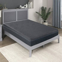 11 in. Full Size Firm Comfort Mattress, Cool Gel Memory Foam Mattress in a Box