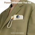 thumbnail image 3 of CATGOOD Magnetic Portable Charger, 10,000mAh Wireless Power Bank with USB-C Cable, Magnetic Battery Pack for iPhone 17/16/15/14/13/12 Series (Cream White), 3 of 9