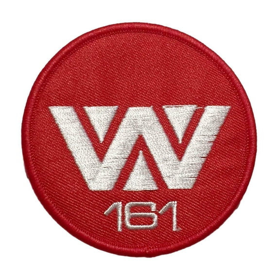Alien Movie Red W 161 Weyland Yutani 3" Diameter Embroidered Patch