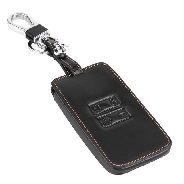 Housse de Sac de Rangement Porte-Clés en Cuir pour Voiture pour Renault Kadjar 2016-2017