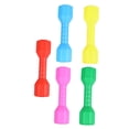 thumbnail image 4 of LOLIPPYY 5Pcs Small Plastic Dumbbells Assorted Colors Exercise Tool for Hand Eye Arm Coordination, 4 of 8