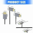 thumbnail image 5 of AOOOWER 2.1 Mini DSLR Camera Camcorder Video Card Adapter Cable Supports 8K@60H, 5 of 8