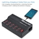 thumbnail image 5 of Cargador USB W, 100-240V 5V/12A 10 Interfaz Cargador USB Puerto del cargador USB Durabilidad mejorada, 5 of 8