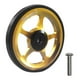 thumbnail image 2 of Easywheel Plegable Del Transporte de La Bici de La Rueda Fácil 4pcs para - dorado Baoblaze Bicicleta Plegable Easy Wheels, 2 of 8