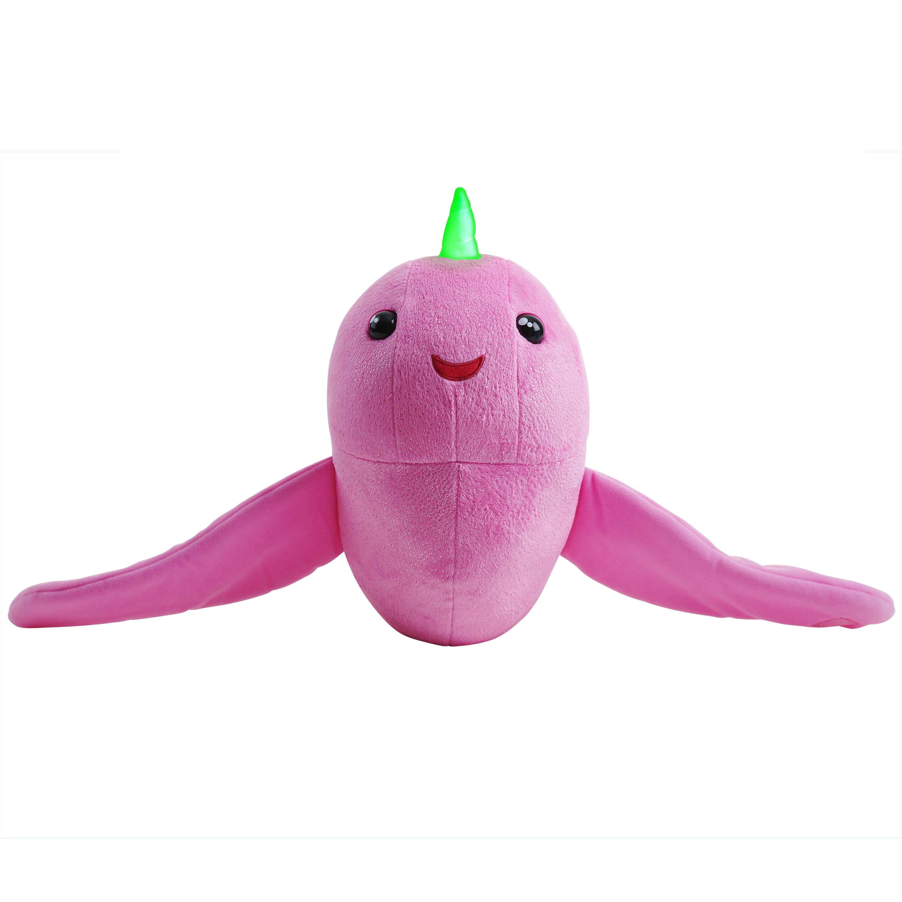 Fingerlings Hugs Rachael Interactive Pink Glitter Plush Light up Horn Age 2 for sale online 