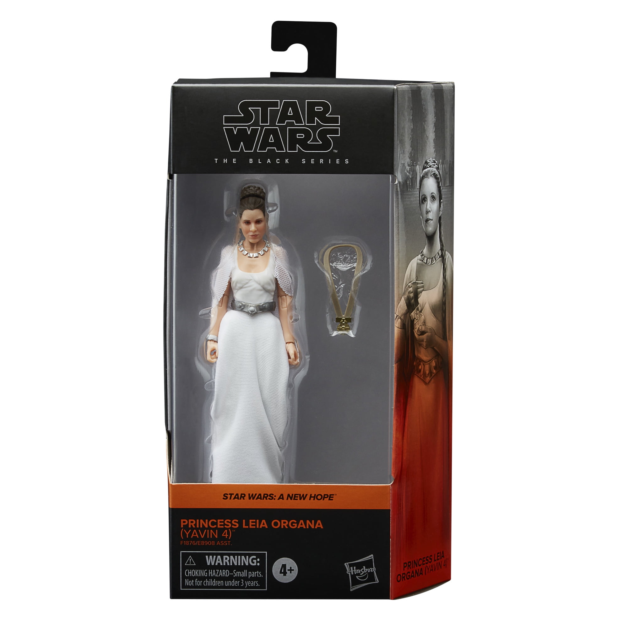 Star Wars The Black Series Princess Leia Organa (Yavin 4) Action Figure