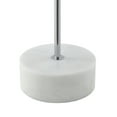 thumbnail image 4 of Inspired Home Therese Table Lamp, Marble Stone Base, Chrome, 4 of 6