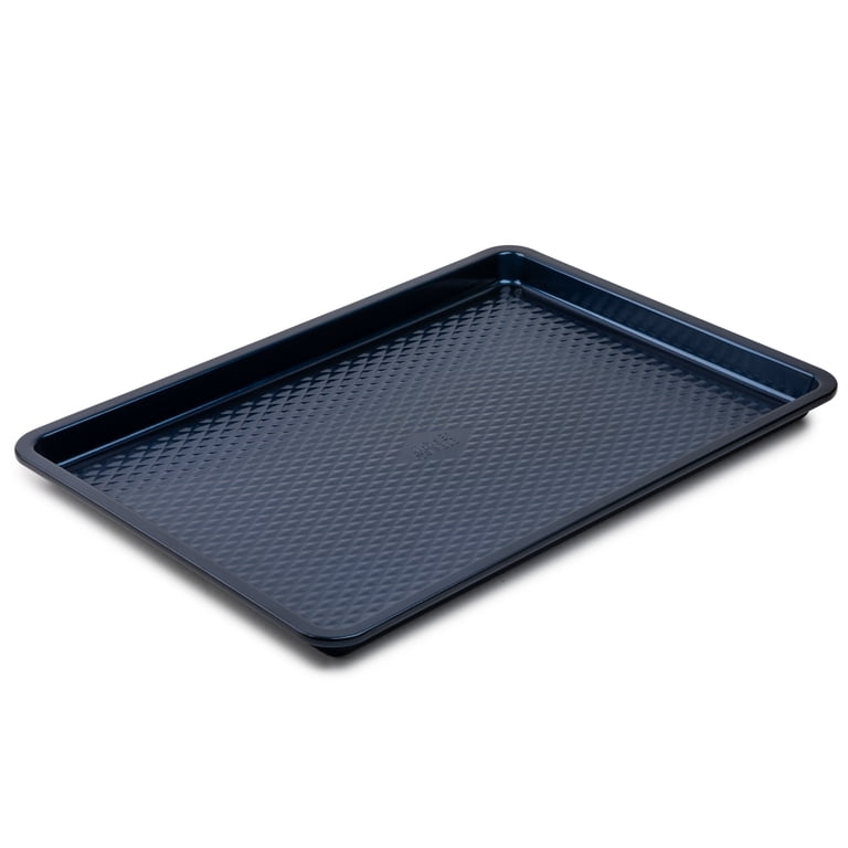 Thyme & Table 6pc Non-Stick Aluminized Steel Baking Set, Navy