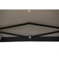 thumbnail image 3 of Sunjoy  Patio 11 ft. x 11 ft. Gray and Black 2-tone Pop Up Portable Hexagon Steel Gazebo Grey, 3 of 5