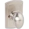 thumbnail image 3 of Delaney Collection Italienne 360501 Bouton Canova - Entrée, Nickel Satiné, 3 of 3