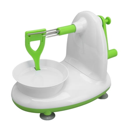 

Fruit Peeler Peeler Replaceable Stainless Steel Blade Anti Oil Hand Cranked For Cooking