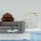 thumbnail image 2 of Estante De Sofá De Metal En Miniatura, Modelo De Silla, Accesorio De Bricolaje, Muebles Para Habitación, Micropaisaje, Regalo, Decoraciones, Ahorro De Espacio, Coleccionables, 2 of 8