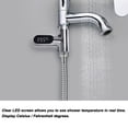 thumbnail image 3 of Bath Water , High Accuracy Shower  Support Fahrenheit Celsius Led Digital Display  for Kitchen, 3 of 7