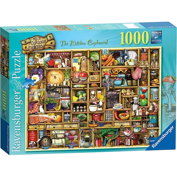Ravensburger 1000 Piece Puzzle Thompson Cabinet 191079