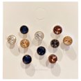 thumbnail image 1 of Bangcool Broche Bouton Mignon Mode 10 Pcs Broche Décorative Mini Broche Pin, 1 of 6