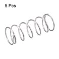 thumbnail image 2 of Unique Bargains 16mmx1.2mmx40mm 304 Stainless Steel Compression Spring 15.7N Load Capacity 5 pcs, 2 of 5