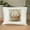 White, variant on Easter Bunny Theme Canvas Tote Bag Travel Essentials Ladies Accessories White