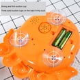 thumbnail image 1 of Pulpo de burbujas con música, pulpo de baño para bebé, juguete para niños (naranja) Sywqhk libre de BPA, 1 of 6