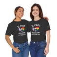 thumbnail image 5 of 12 foot Skeleton Club funny LGBTQ pride Giant Skelly Unisex Leisure T-shirt, 5 of 7