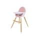 thumbnail image 1 of Silla de Comer Carestino Neo Rosa, 1 of 3