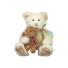 Melissa & Doug Cream & Puff - Mother and baby teddy bear - 12 in