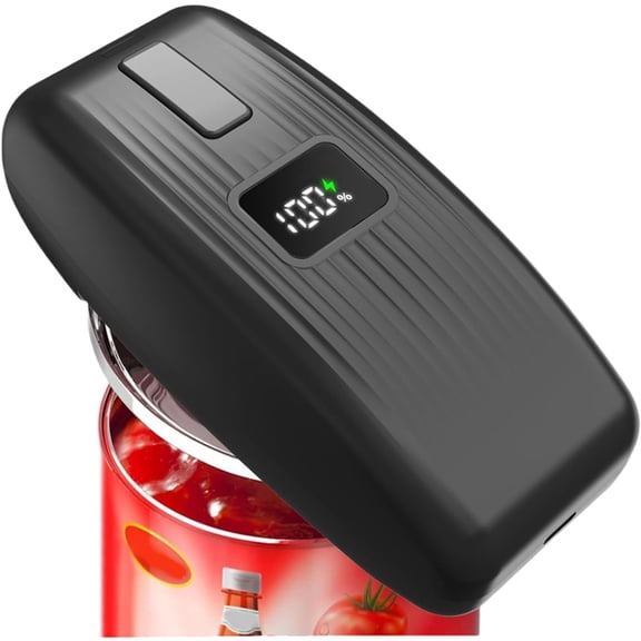 Electric Can Opener - One-Touch Hands-Free Automatic Can Opener for Works on All Can Types, Food-Safe Kitchen Gadgets