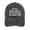 Black, variant on No One Remembers The Icebergs You Didn’t Hit Charcoal Baseball Cap for Men Women, Adjustable Snapback Hats Cotton Hat