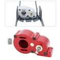 thumbnail image 3 of pitrice Boîte de Vitesses pour la Voiture de Contrôle Axial diy SCX10 1/10 Remplacement Réparation Télécommande Boîte de Vitesses Échelle RC Crawler Voiture Pièces de Mise à Niveau Rouge, 3 of 9